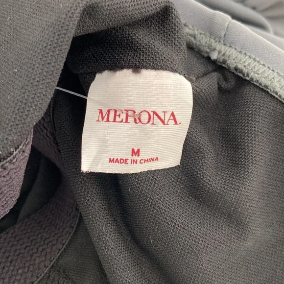 New With Tags Womens Grey Two-Piece Tankini Top Bathing Suit Size M - Picture 7 of 11